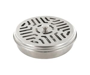 JE CHERCHE UNE IDEE Support Spirale à Encens Design Moderne et Élégant Gris