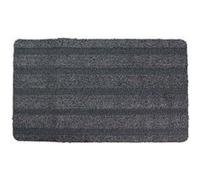 Je Cherche Une Idee - Tapis 2 en 1 ultra-absorbant et- grattoir 45x75 cm Gris