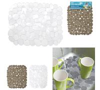 JE CHERCHE UNE IDEE Tapis de fond d'évier 26 x 32 cm