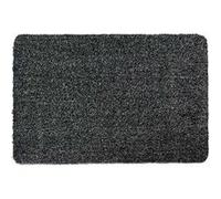 Je Cherche une Idée – Tapis DI8666 ultra-absorbant antidérapant – Coton/Polyester – 40 x 60 cm Noir