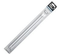 Je Cherche une Idée Tringles à rideaux extensibles 30–50 cm Blanc Fixation incluse Lot de 2