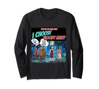 Je Choisis Bloody Mary Funny Novelty Man Or Bear Manche Longue