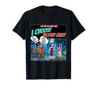 Je Choisis Bloody Mary Funny Novelty Man Or Bear T-Shirt