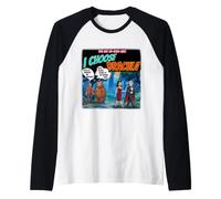 Je Choisis Dracula Funny Novelty Man Or Bear Manche Raglan