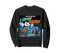 Je Choisis Dracula Funny Novelty Man Or Bear Sweatshirt