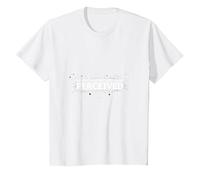 Je Choisis la Violence : pour ne Pas être perçue comme Une Image Graphique T-Shirt, Enfant, Blanc, 3 Ans