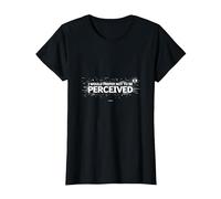 Je Choisis la Violence : pour ne Pas être perçue comme Une Image Graphique T-Shirt, Femme, Noir, XL