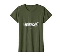 Je Choisis la Violence : pour ne Pas être perçue comme Une Image Graphique T-Shirt, Femme, Olive, XL