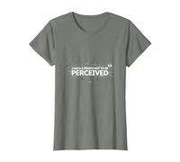 Je Choisis la Violence : pour ne Pas être perçue comme Une Image Graphique T-Shirt, Femme, Vert Kaki chiné, XL