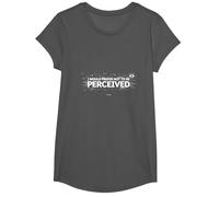 Je Choisis la Violence : pour ne Pas être perçue comme Une Image Graphique T-Shirt, Fille, Asphalte, XS
