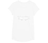 Je Choisis la Violence : pour ne Pas être perçue comme Une Image Graphique T-Shirt, Fille, Blanc, L