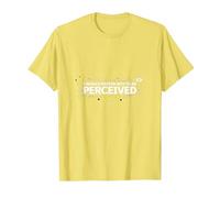 Je Choisis la Violence : pour ne Pas être perçue comme Une Image Graphique T-Shirt, Homme, Citron, L