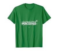 Je Choisis la Violence : pour ne Pas être perçue comme Une Image Graphique T-Shirt, Homme, Vert Kelly, XL