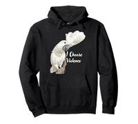 Je Choisis la Violence Sweat à Capuche