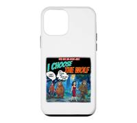 Je Choisis Le Loup, Une nouveauté Amusante, Un Homme ou Un Ours Coque pour iPhone 12 Mini