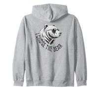 Je Choisis l'ours Sweat à Capuche