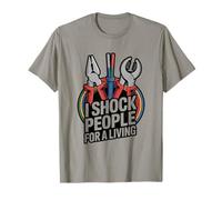 Je choque Les Gens pour Vivre Un électricien drôle T-Shirt