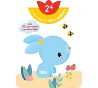 2+ Je colle et j'apprends des couleurs - Lapin