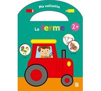 Je colle et je colorie - La ferme 2+