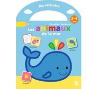 Je Colle Et Je Colorie Les Animaux De La Mer