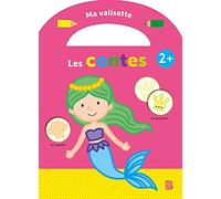 Je colle et je colorie - Les contes 3+