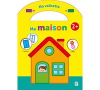 Je colle et je colorie - Ma maison 2+