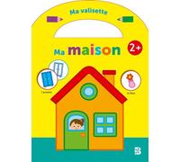 Je colle et je colorie - Ma maison 2+