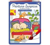 Je colorie à l'infini- Les bébés animaux - Dès 3 ans