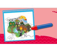 Je colorie avec de l'eau - Les pompiers