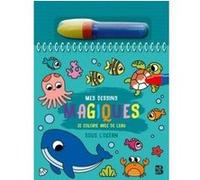 Je colorie avec de l'eau - Sous l'océan