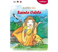 Je Colorie Avec Sainte Odile