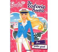 Je colorie Barbie