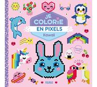Je colorie en pixels kawaii