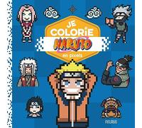 Je colorie en pixels - Naruto