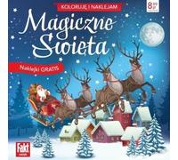 Je colorie et je colle. Un Noël magique