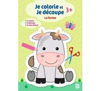 Je colorie et je découpe - La ferme