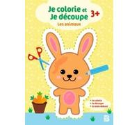 Je colorie et je découpe - Les animaux
