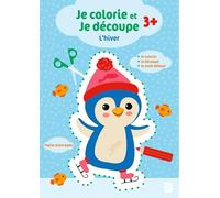 Je colorie et je découpe : L'hiver