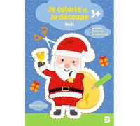 Je colorie et je découpe : Noël