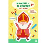 Je colorie et je découpe : Saint Nicolas