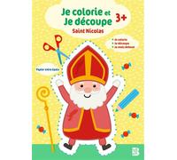 Je colorie et je découpe : Saint Nicolas - Collectif - Le Ballon Eds - broché - Document jeunesse