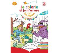 Je colorie et je m'amuse avec les Alphas Après l'école
