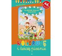 Je colorie et je m'entraîne à écrire. - Ewa Skarżyńska (Buch auf Polnisch)
