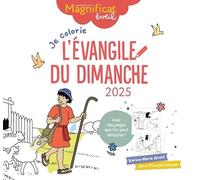 Je colorie l évangile du dimanche 2025: Mon Evangile du dimanche à colorier