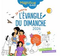 Je colorie l Evangile du dimanche 2026