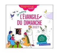 Je colorie l’Evangile du dimanche 2027 - Karine-Marie Amiot - Magnificat - broché - Document jeunesse