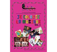 Je colorie la musique - Philippe Kaczmarek - Kp Creations - broché - Document jeunesse dès 3 ans