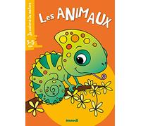 Je colorie la nature - Les animaux - Album de coloriage - dès 3 ans