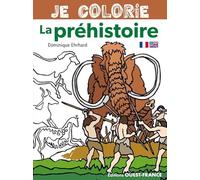 Je colorie la préhistoire