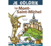 Je colorie le Mont Saint-Michel